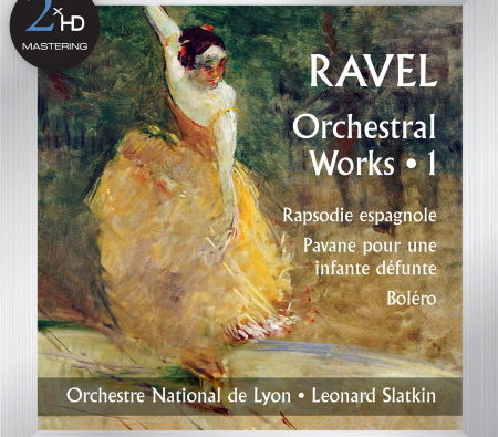 Xhd Slatkin Ravel Orchestral Works Vol