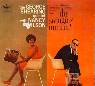 The George Shearing Quintet With Nancy Wilson – The Swingin's Mutual