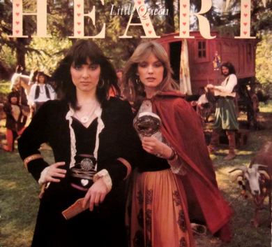 Heart – Little Queen